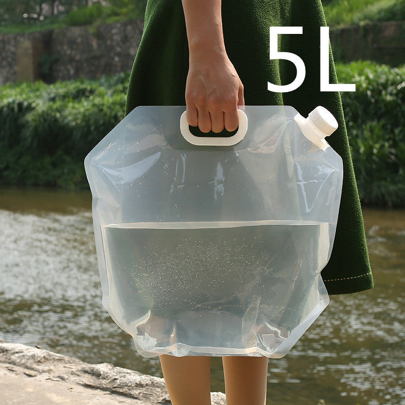 PVC Rescue Outdoor Camping Hiking Foldable Portable Water Bags Container