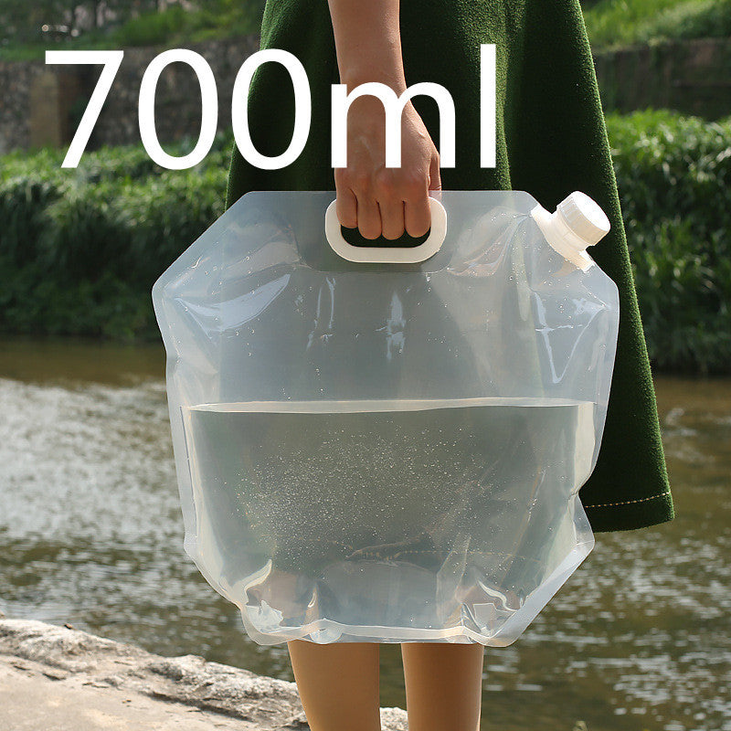 PVC Rescue Outdoor Camping Hiking Foldable Portable Water Bags Container