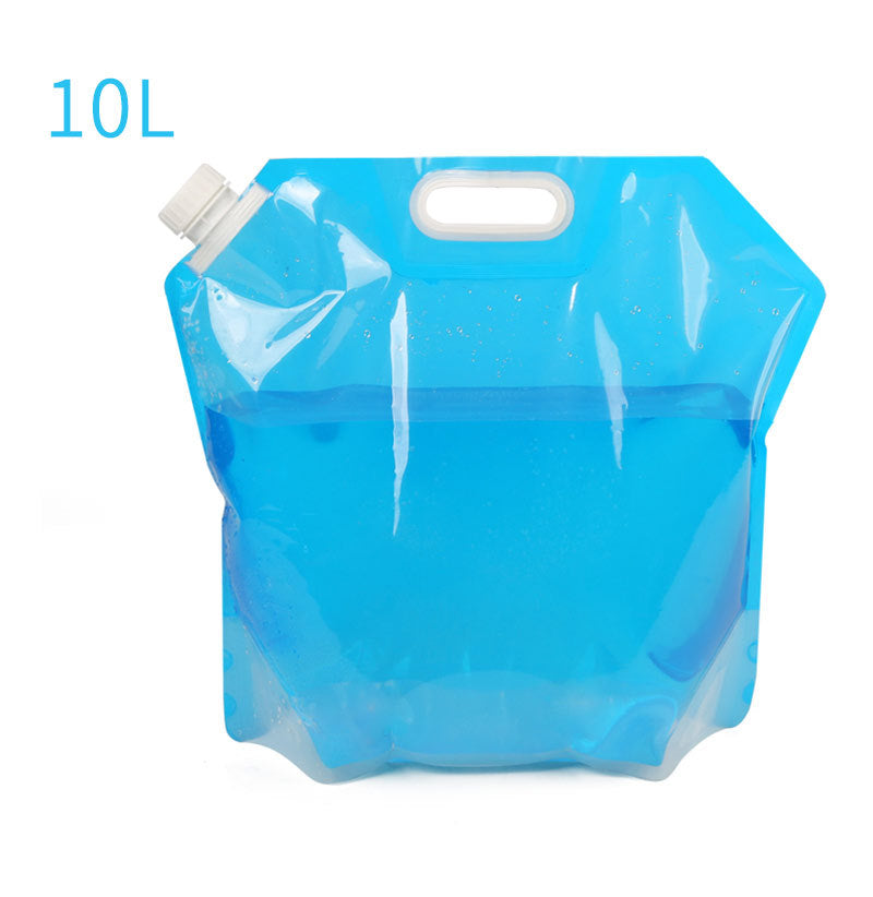 PVC Rescue Outdoor Camping Hiking Foldable Portable Water Bags Container