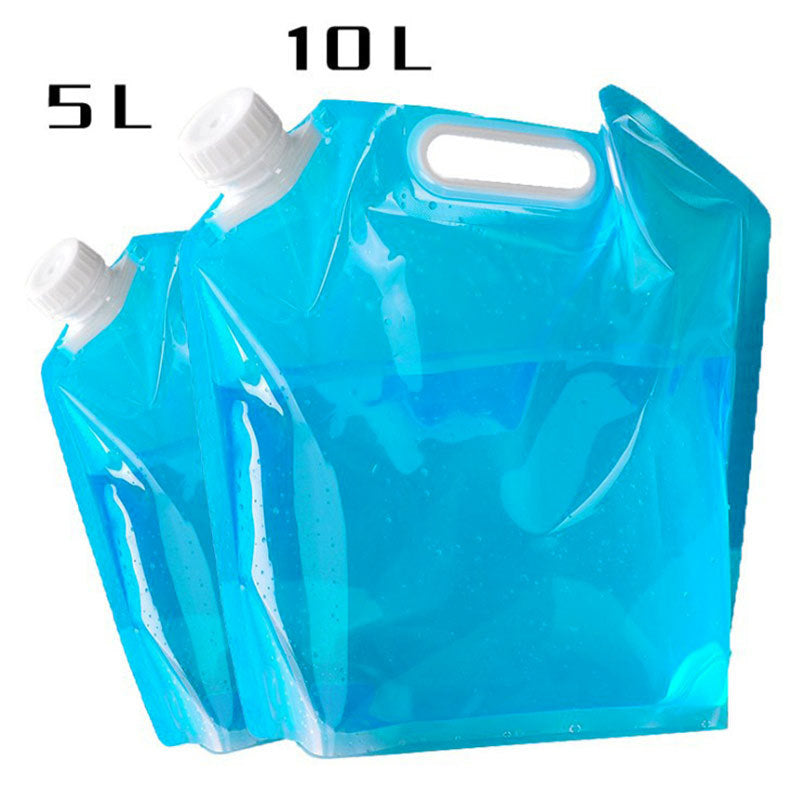 PVC Rescue Outdoor Camping Hiking Foldable Portable Water Bags Container