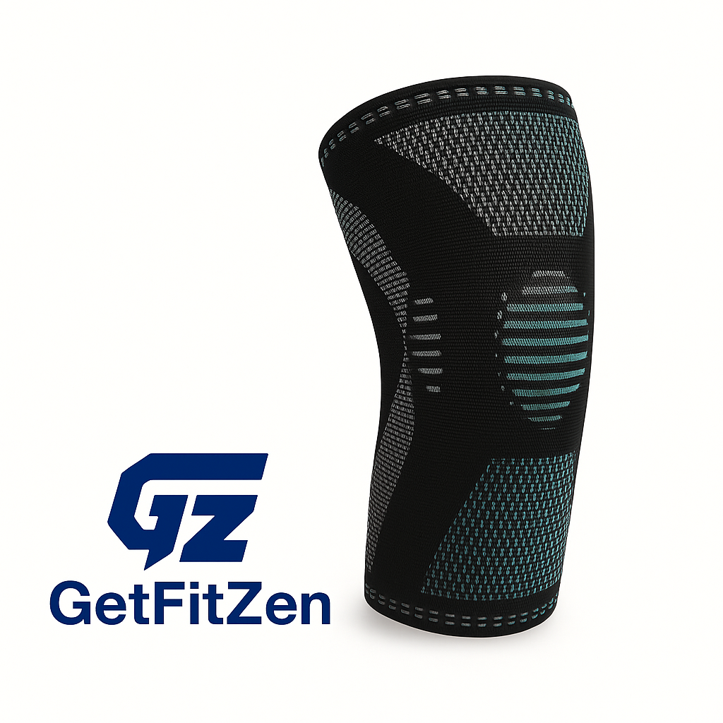 Sports Knee Pads Knitted Sports Knee Pads