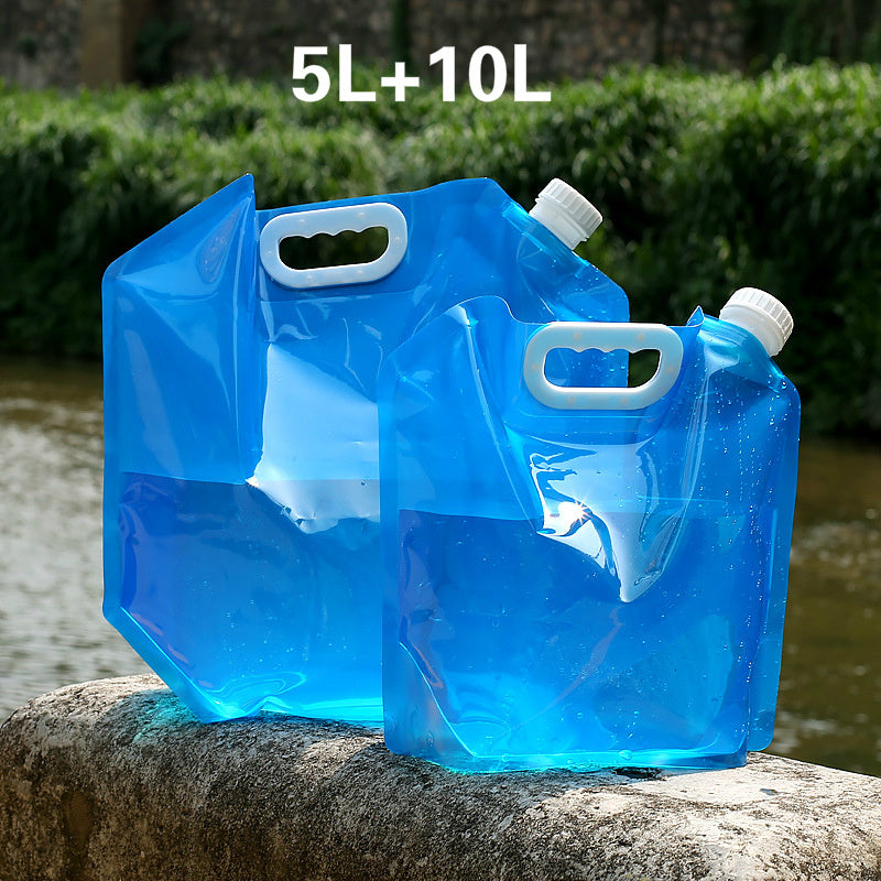 PVC Rescue Outdoor Camping Hiking Foldable Portable Water Bags Container