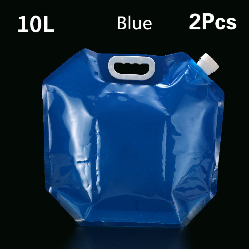 PVC Rescue Outdoor Camping Hiking Foldable Portable Water Bags Container