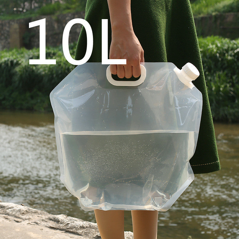 PVC Rescue Outdoor Camping Hiking Foldable Portable Water Bags Container