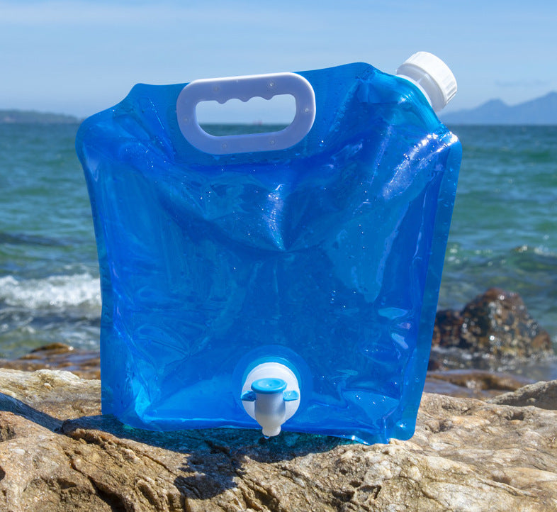 PVC Rescue Outdoor Camping Hiking Foldable Portable Water Bags Container
