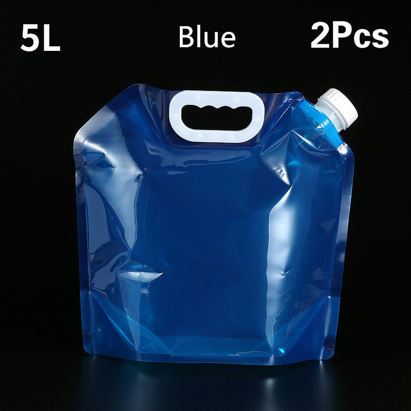 PVC Rescue Outdoor Camping Hiking Foldable Portable Water Bags Container