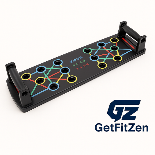 Portable Push 9 in 1 System Push-up Bracket Board for Home Fitness Training