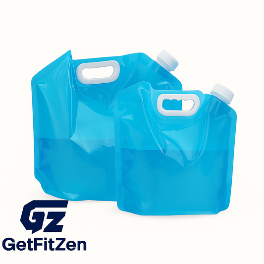 PVC Rescue Outdoor Camping Hiking Foldable Portable Water Bags Container
