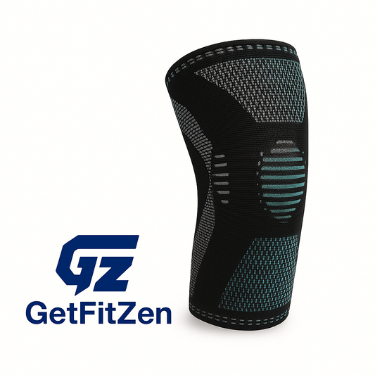 Sports Knee Pads Knitted Sports Knee Pads