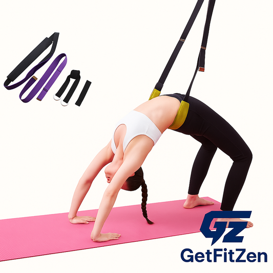 Yoga Strap Exercise Gym Belt